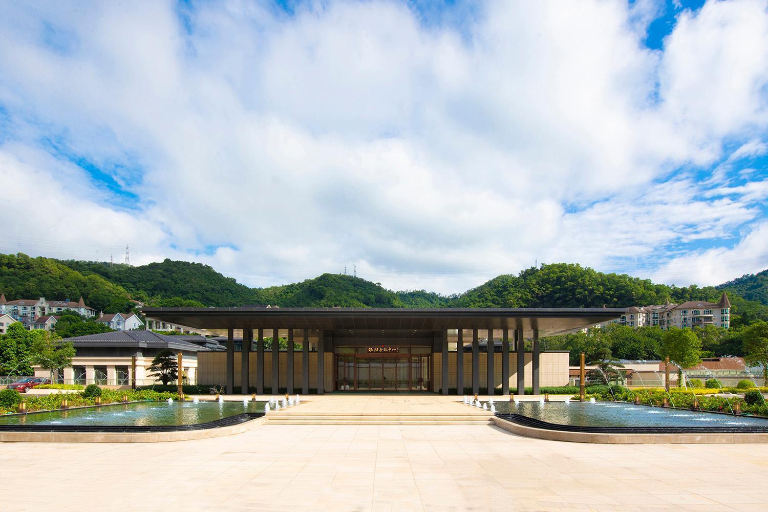 Shenzhen Silver Lake Conference Center Hotel エクステリア 写真