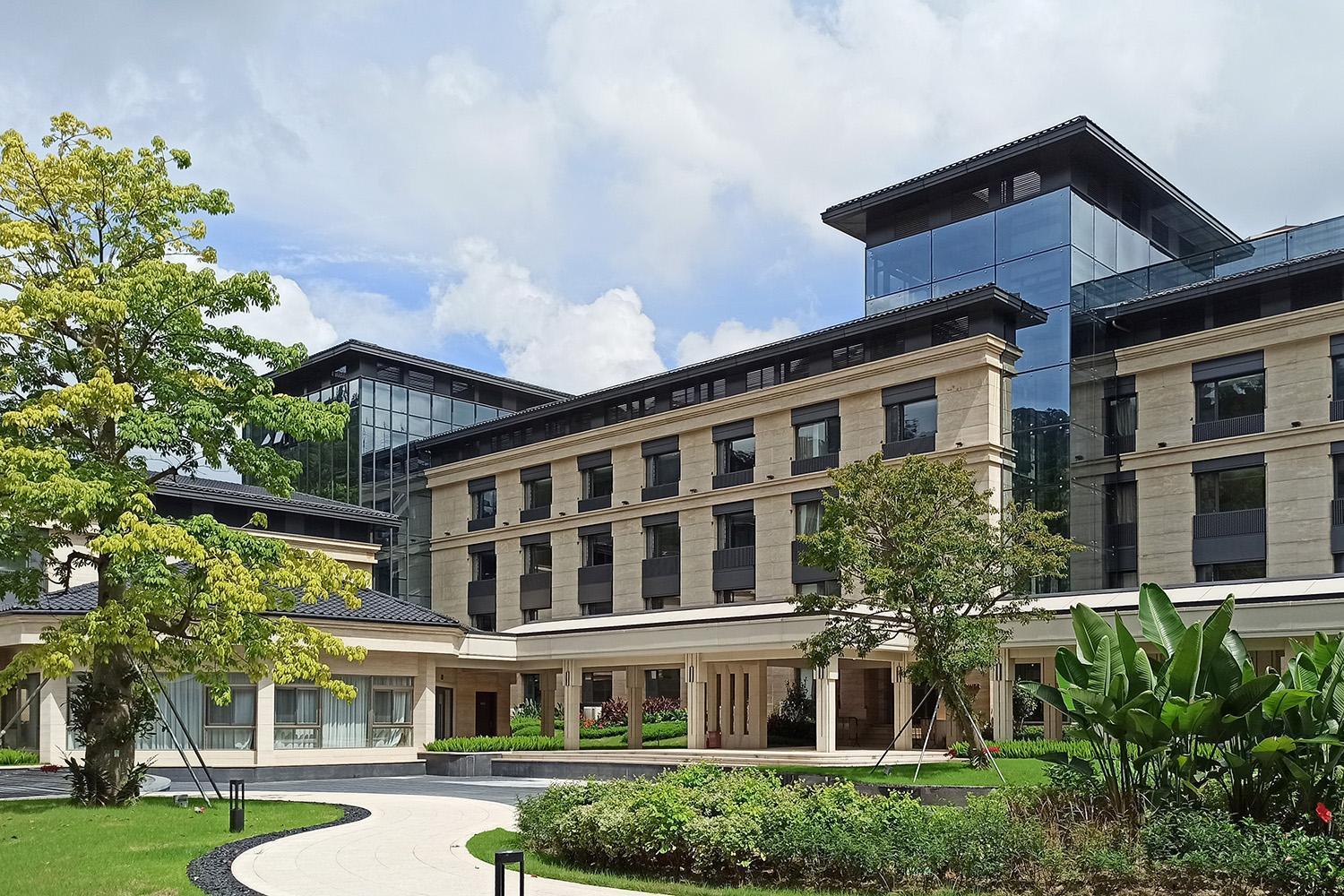 Shenzhen Silver Lake Conference Center Hotel エクステリア 写真