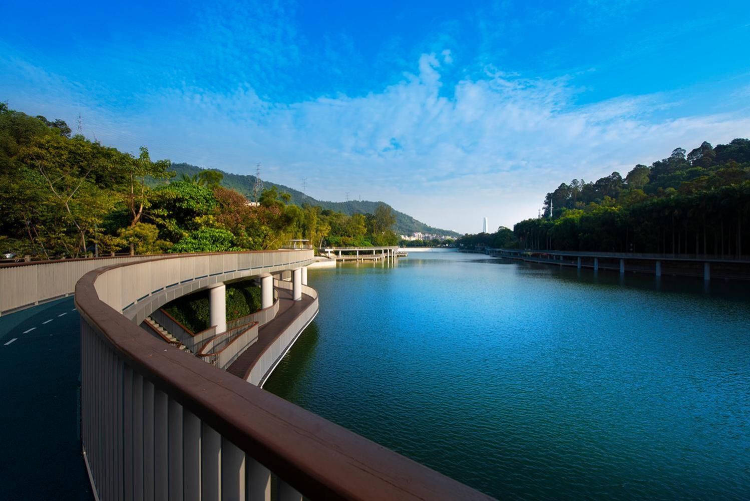 Shenzhen Silver Lake Conference Center Hotel エクステリア 写真