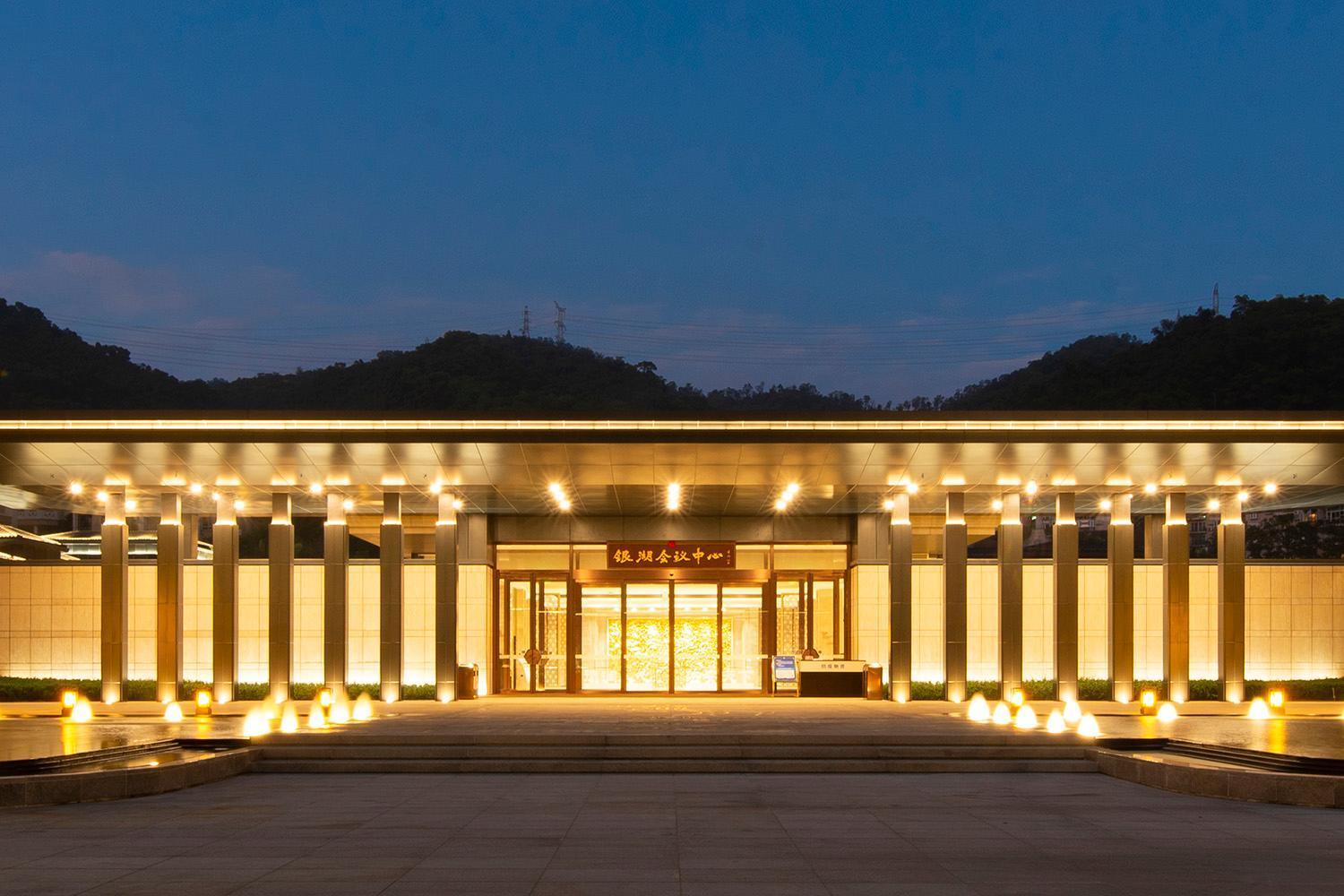 Shenzhen Silver Lake Conference Center Hotel エクステリア 写真